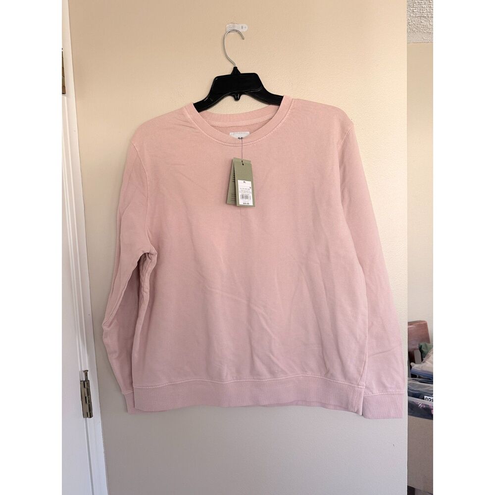 NWT Goodfellow Womens XL‎ Pink Sweatshirt